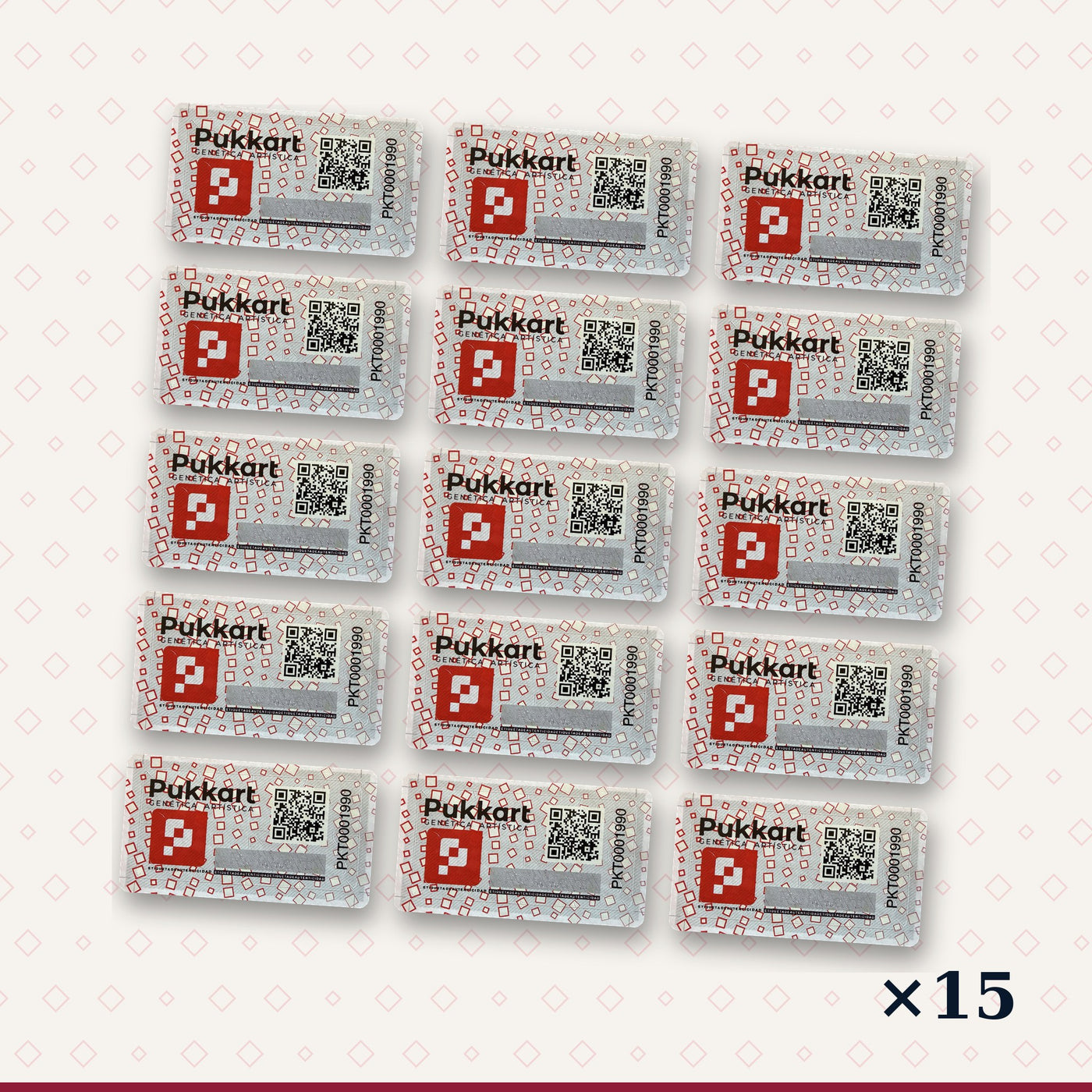 Pack Profesional · 15 identidades de obra