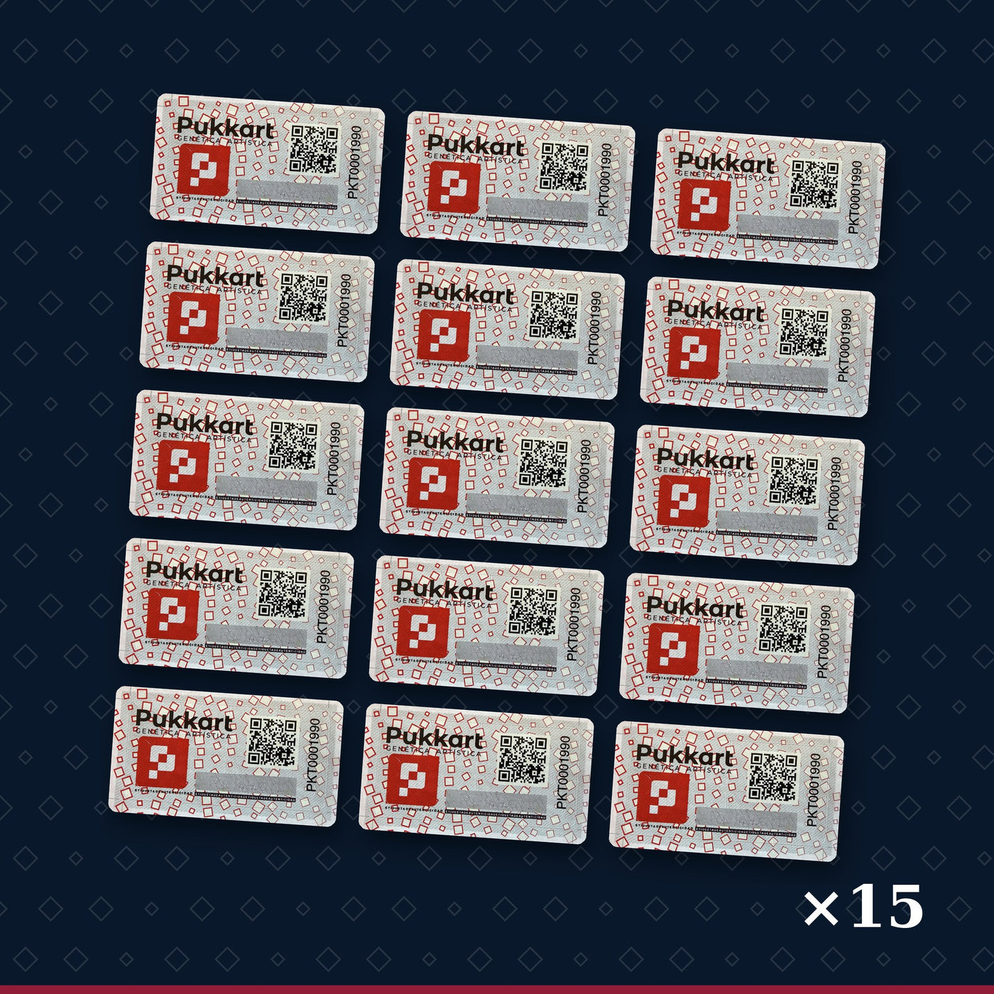 Pack Profesional Regalo · 15 identidades de obra