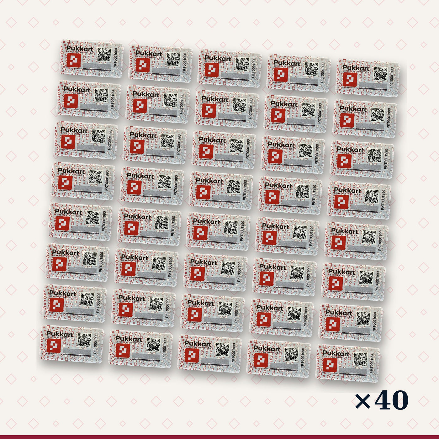 Pack Premium · 40 identidades de obra